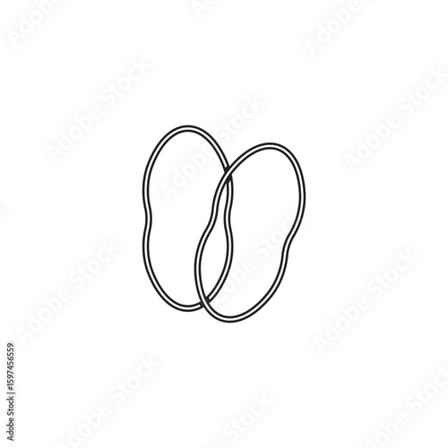 rubber band icon
