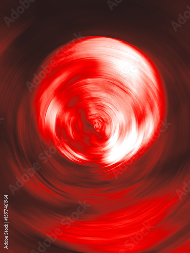 Red Energy Vortex Collection – Abstract Sci-Fi Portals and Swirling Light Phenomena