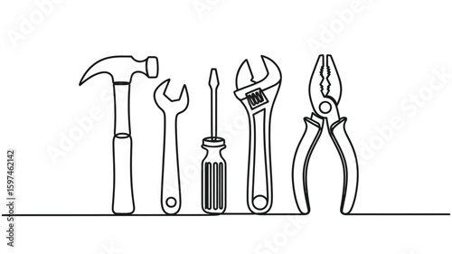 Set of Basic Hand Tools