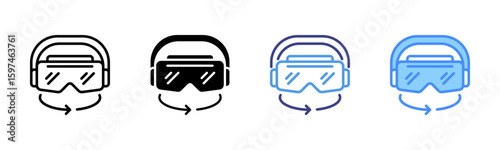 Virtual Reality Icon