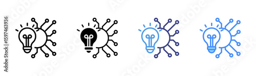 Disruptive Innovation Icon