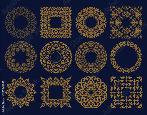 Exquisite Indonesia Aceh Ornaments and Designs
