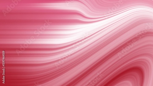 animated red white gradient Abstract pink and white flowing lines creating a soft, elegant background for creative projects and design elements