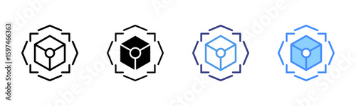 Augmented Reality Icon