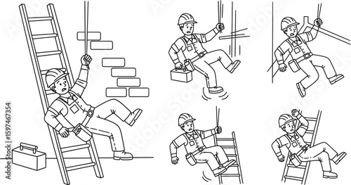 Avoiding construction accidents: safety tips and best practices for fall prevention at work sites