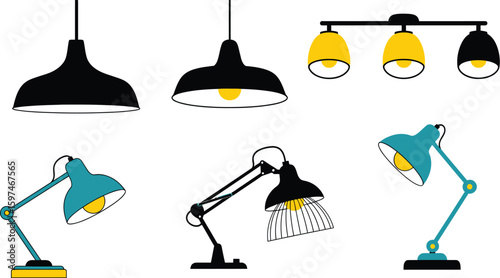 Shop modern lighting fixtures: pendant lights, desk lamps, and ceiling lights for home decor design