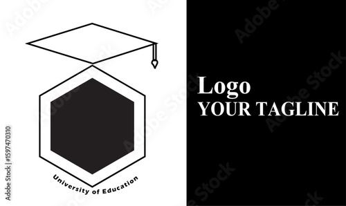 University Logo, AI, EPS, SVG, Vectors, logo Education
