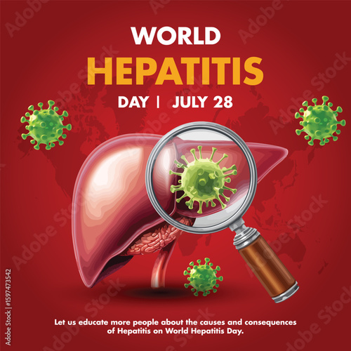 world hepatitis day awareness campaign design