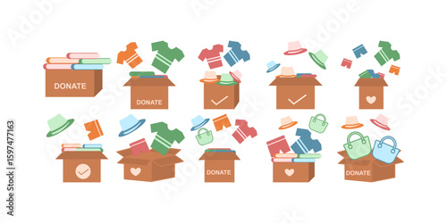 Charity Donation Box