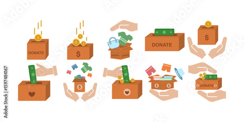 Charity Donation Box