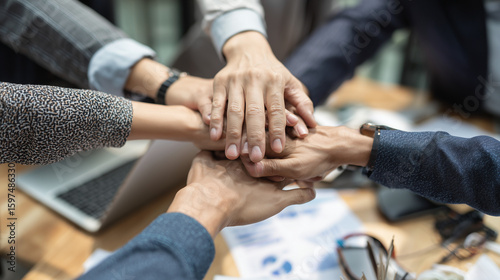 business people shaking hands