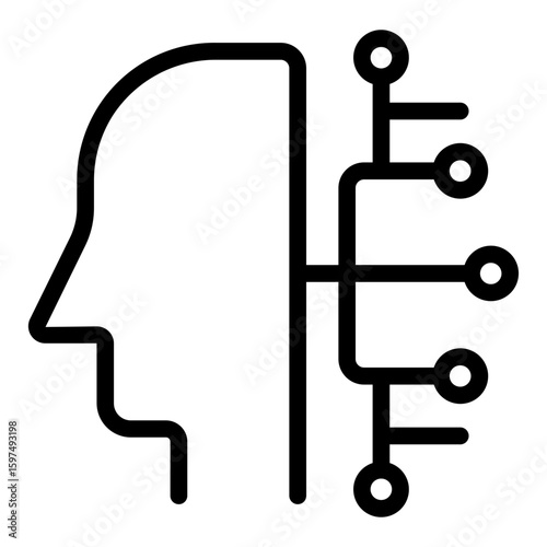 Artificial Inteligence Icon