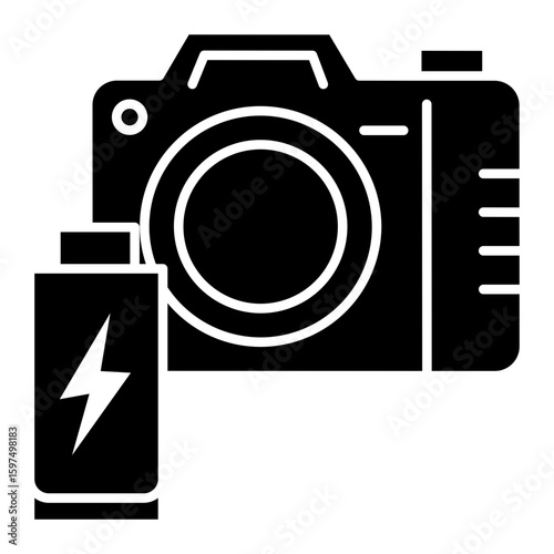 battery Solid icon