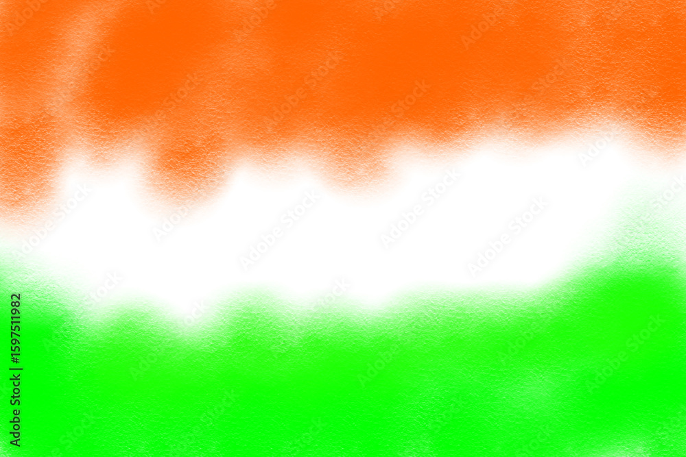 Fototapeta premium HD Indian Flag Background – Celebrate Independence Day (15 August) & Republic Day (26 January) with Pride