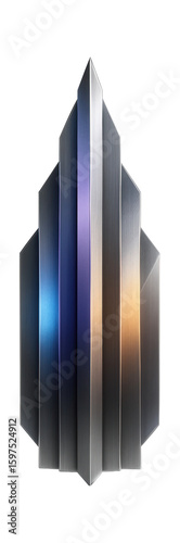 Cluster of vertical beams converging at a single apex, each emitting a soft glow. Free Download Cluster of vertical beams converging at a single apex, each emitting a soft glow. - GFXLoad