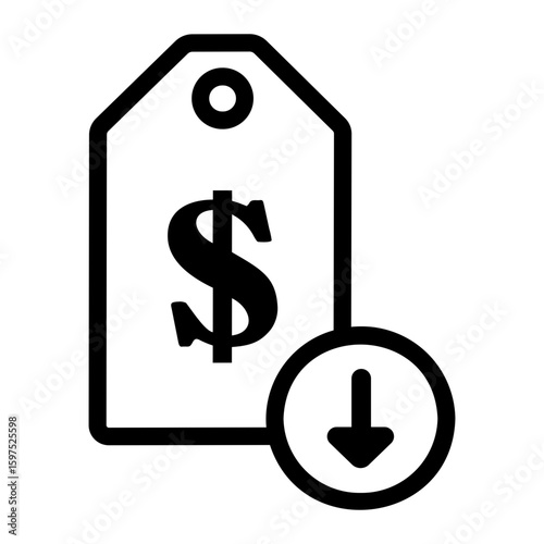tag Line Icon