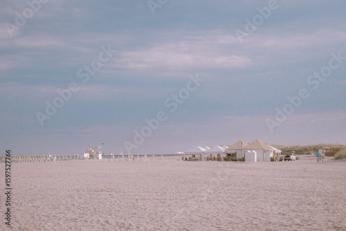Italian beach