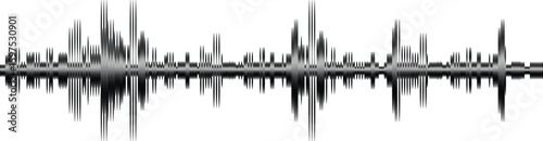 sound wave Effect. sound wave ilustration