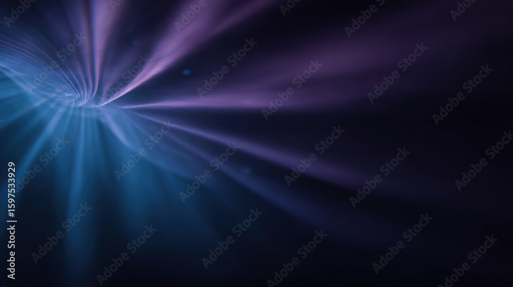 Fototapeta premium Abstract vibrant swirling colors