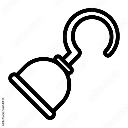 hook Line Icon