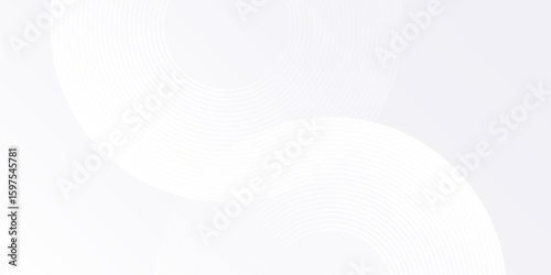 Abstract lines grey background with dynamic simple