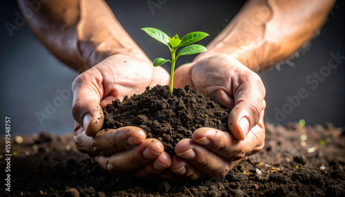 Nurturing New Life in Hands