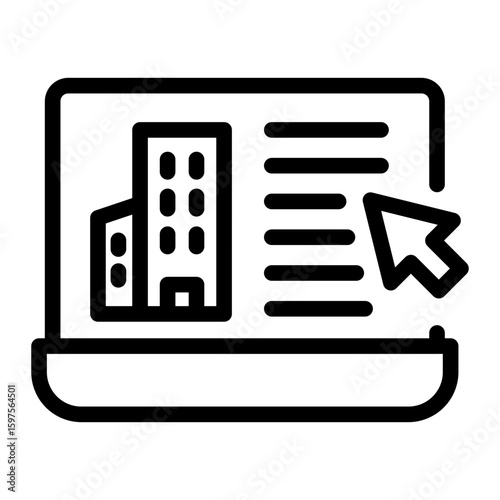 booking Line Icon