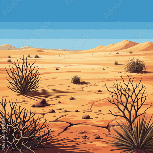 sand dunes in the desert