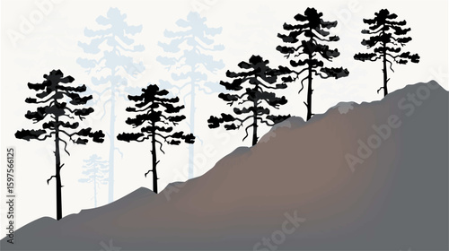 Mount Tree Design 1170b.eps