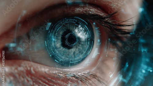 Biometric recognition technology using eye and fingerprint features for secure identification