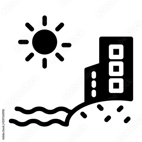 resort Solid icon