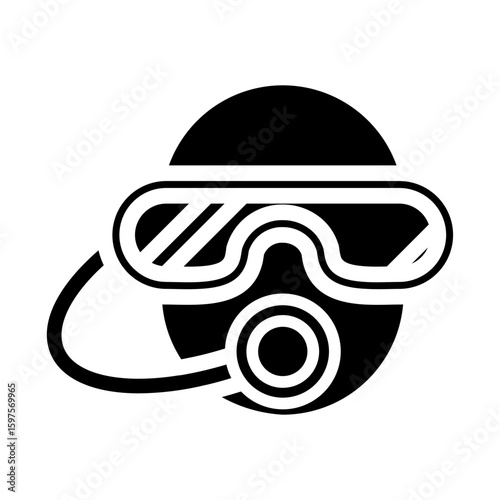 snorkel Solid icon