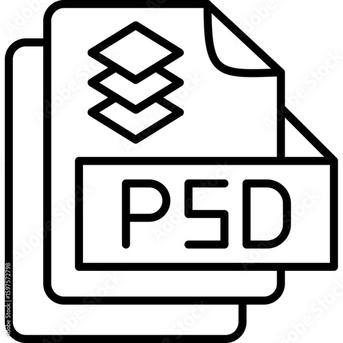 Psd File Format Icon