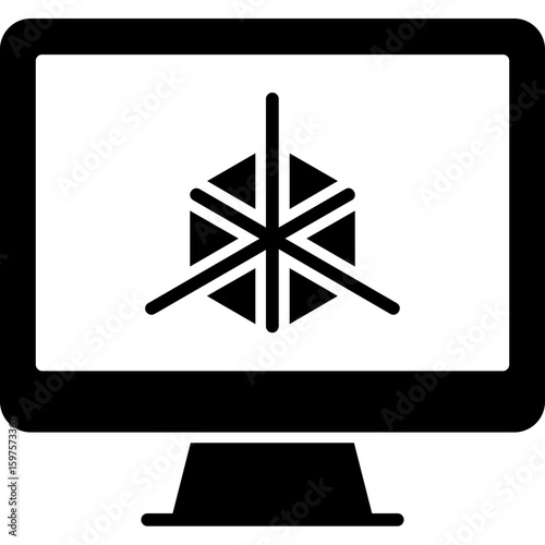 Perspective Icon