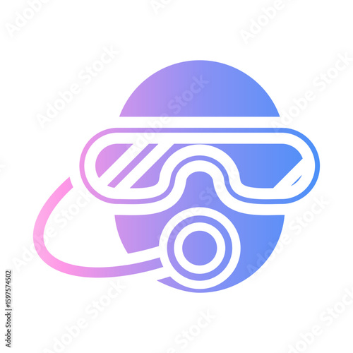 snorkel Gradient icon
