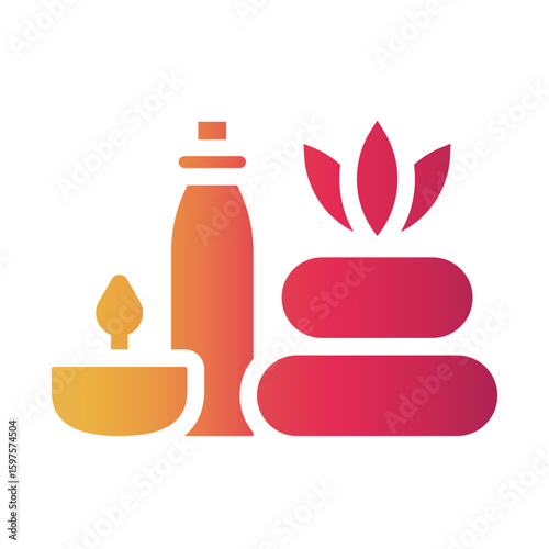 spa Gradient icon