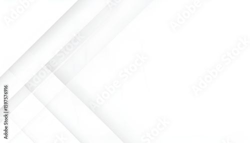 abstract white, grey geometric background for business template