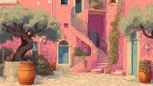 colorful houses in burano