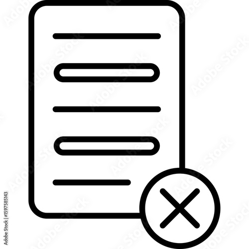 Cancel Icon