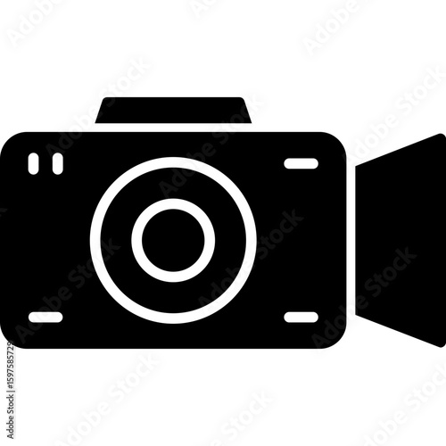 Video Camera Icon