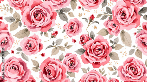 rose petals background