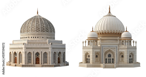 majestic dome islamic architecture transparent background, png