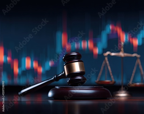Legal judgment on financial markets