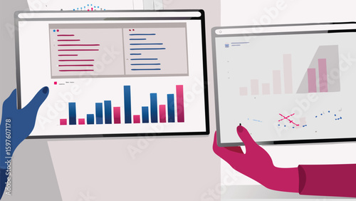 Smartphone showing compass app with goals, steps, and timelines next to compass and books on desk
