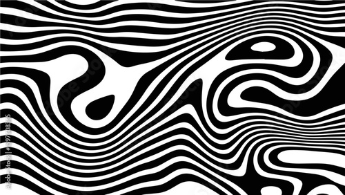 abstract liquify lines vector background 