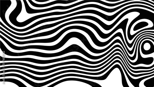 abstract liquify lines vector background 