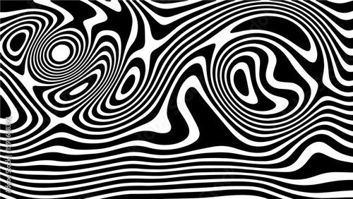 abstract liquify lines vector background 