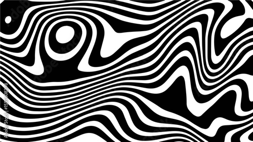 abstract liquify lines vector background 