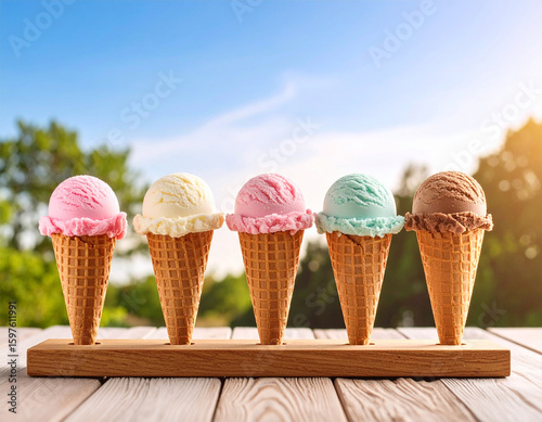 ice cream cone