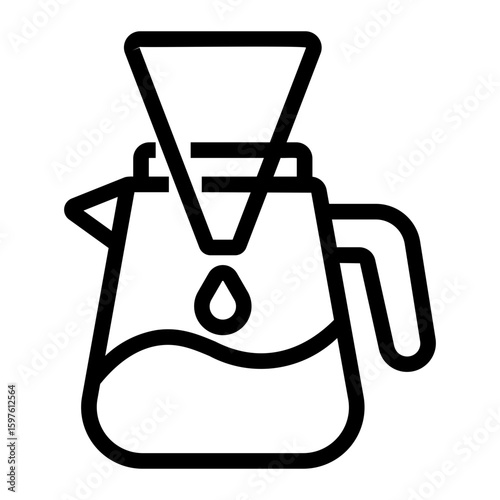 barista Line Icon